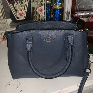 Brand New Blue Coach bag